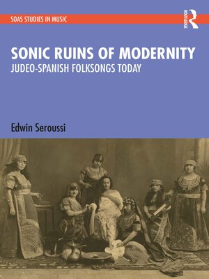cover image of Sonic Ruins of Modernity